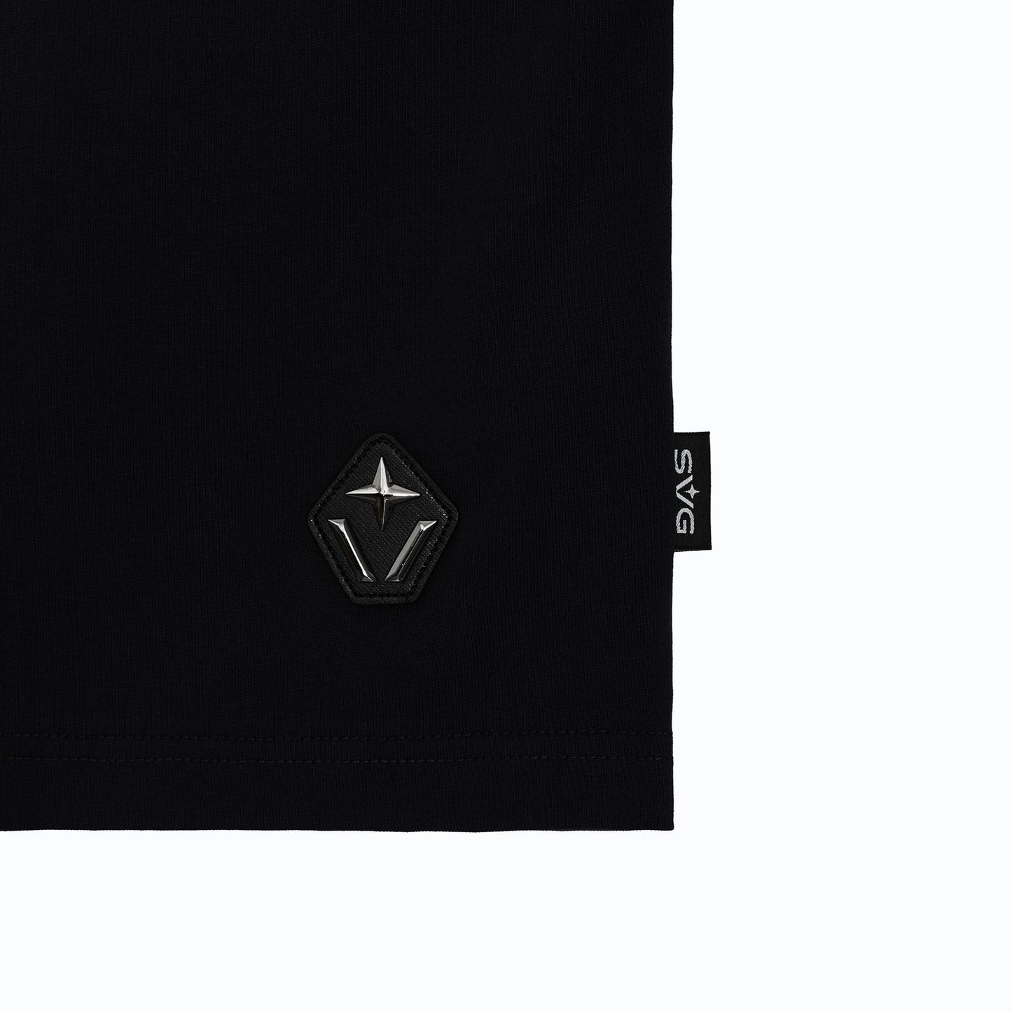Astral Pee Puff Printed Tee Black
