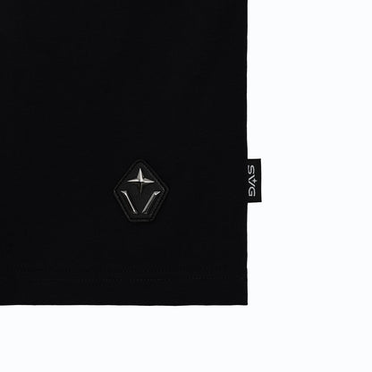 Astral Pee Puff Printed Tee Black