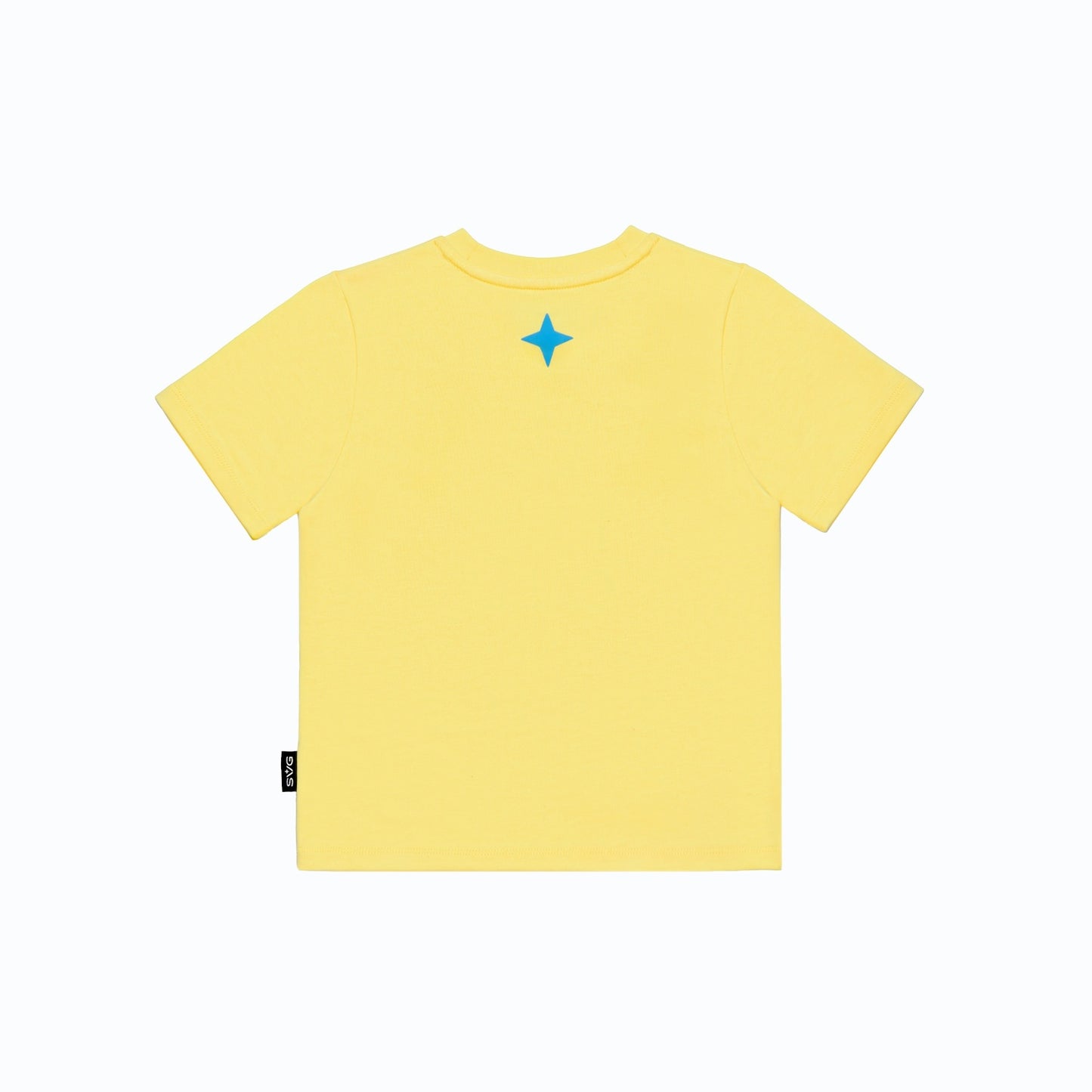 Keep Calm and Be Savage Baby Tee Yellow