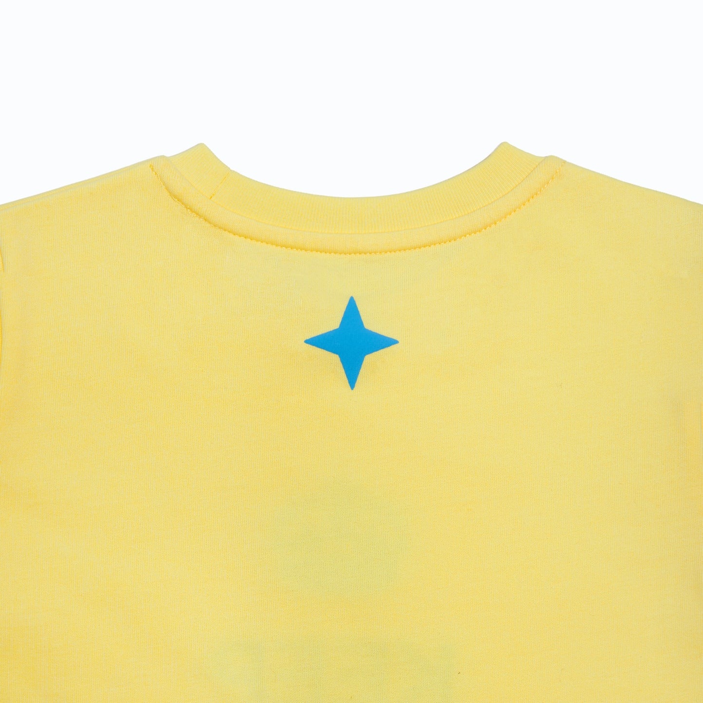 Keep Calm and Be Savage Baby Tee Yellow