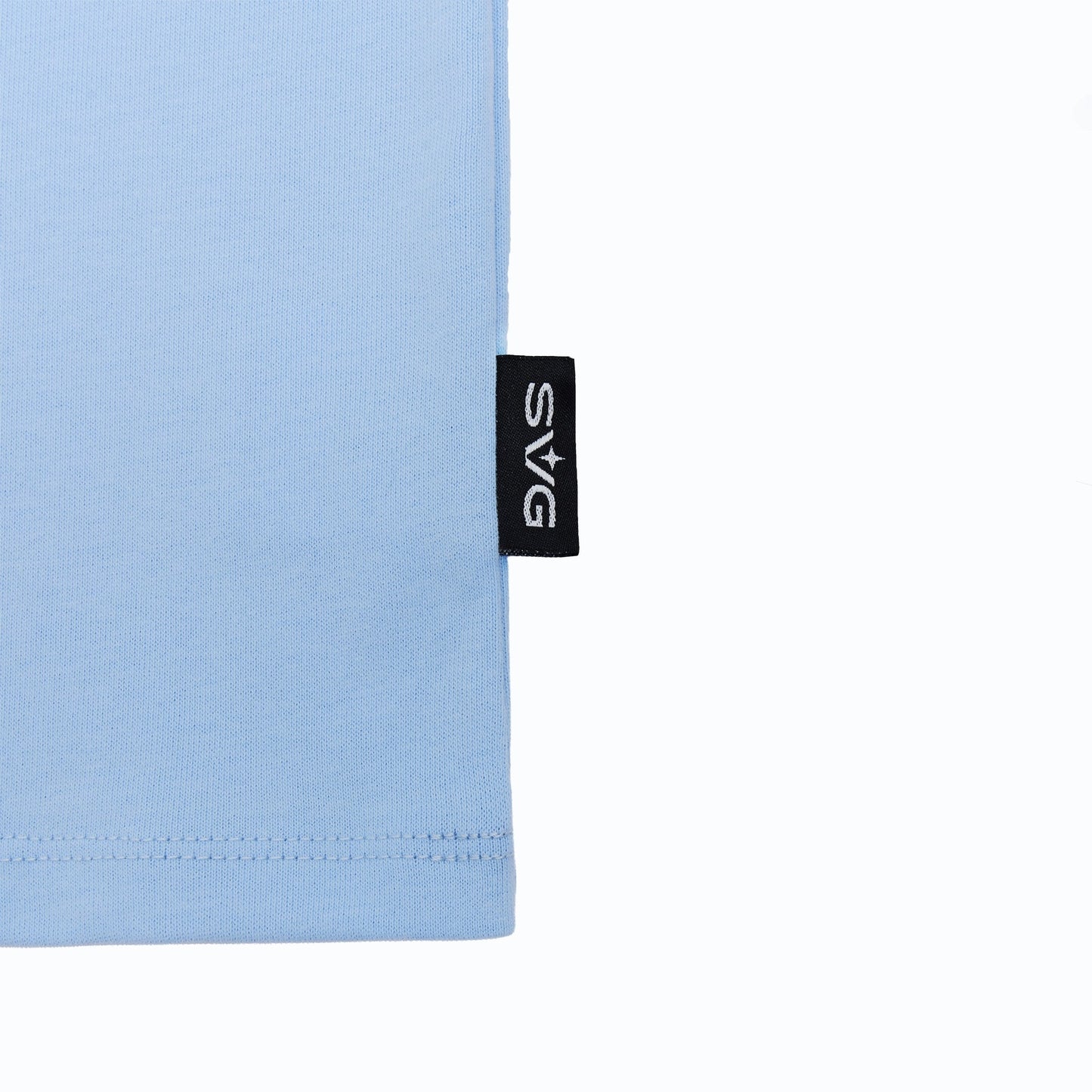 Keep Calm and Be Savage Baby Tee Blue