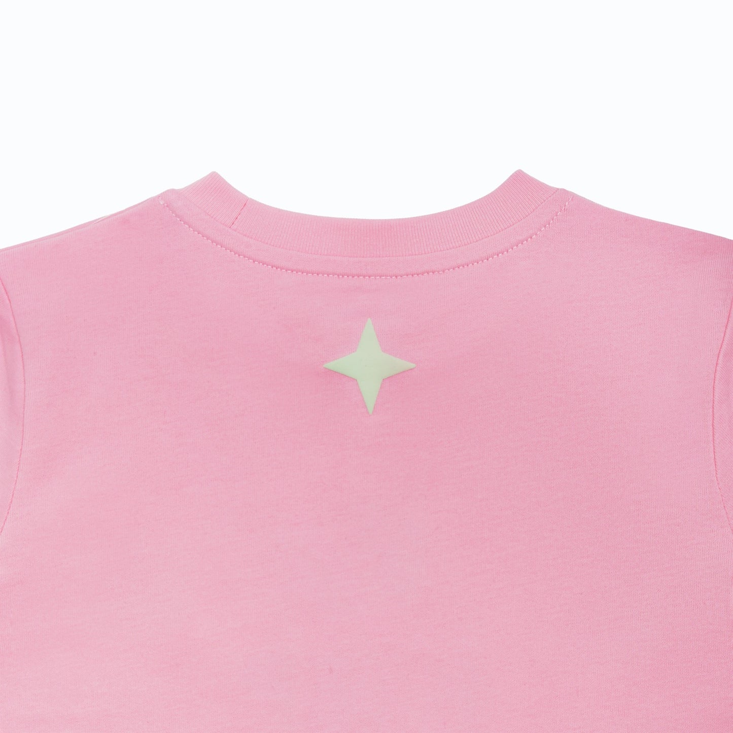 Keep Calm and Be Savage Baby Tee Pink