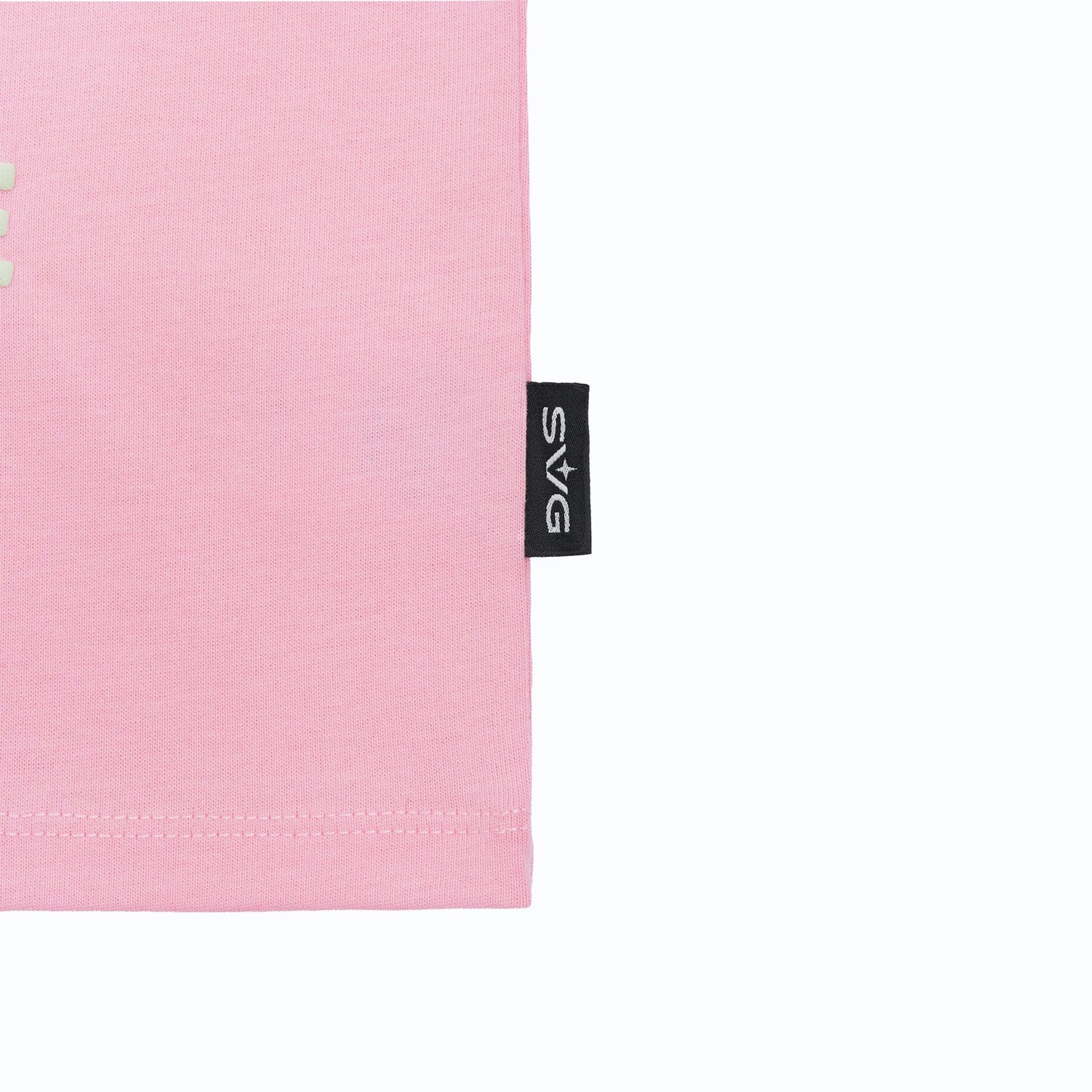 Keep Calm and Be Savage Baby Tee Pink