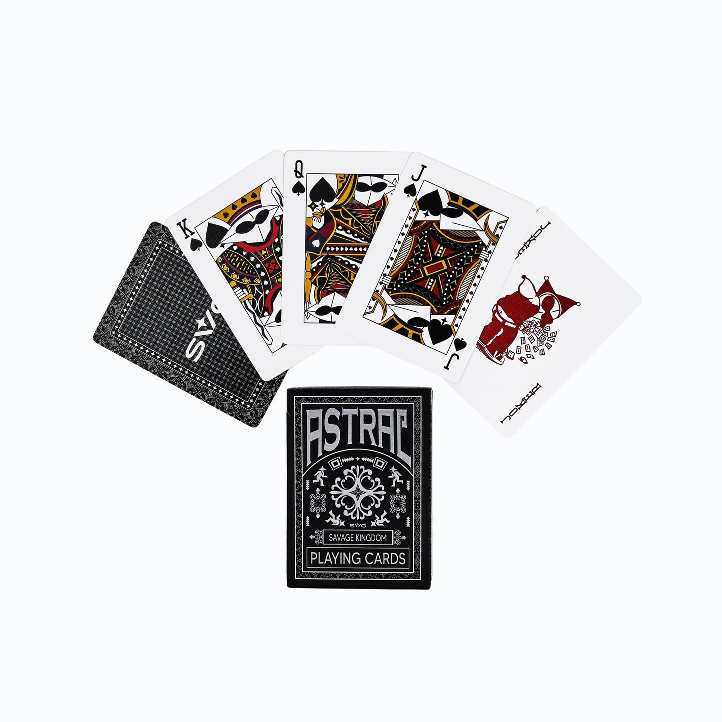 SVG Poker Deck