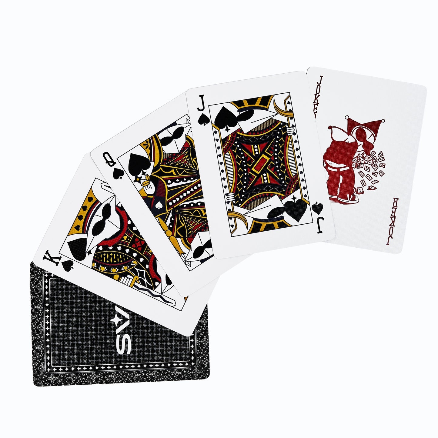 SVG Poker Deck