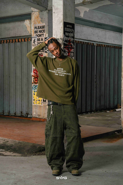 Astral Cargo Pants Dark Green