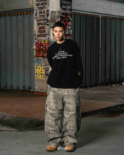 Astral Cargo Pants Beige