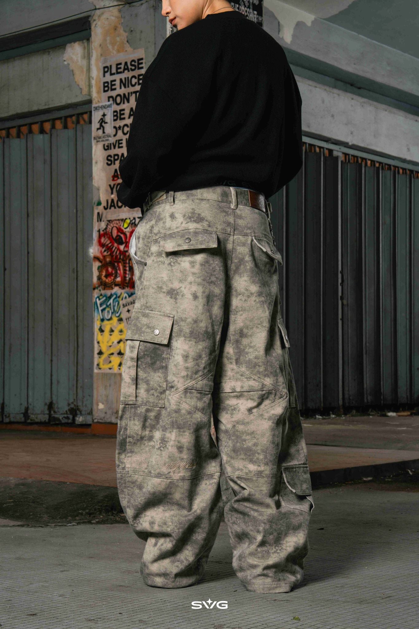 Astral Cargo Pants Beige