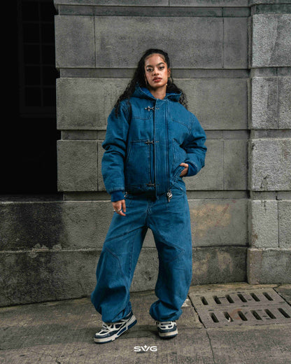 Clasp Detroit Blue Denim