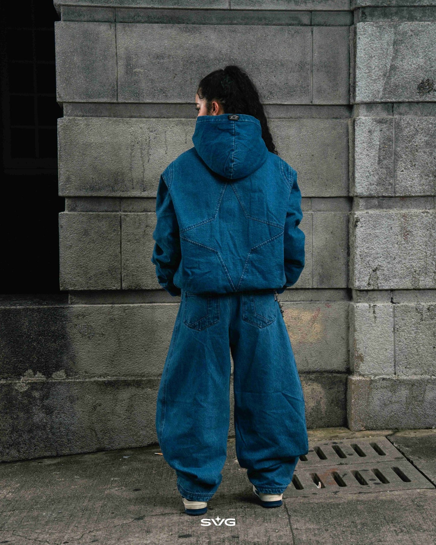 Clasp Detroit Blue Denim