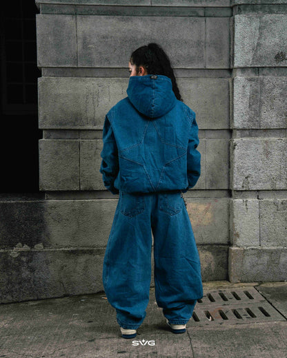 Clasp Detroit Blue Denim