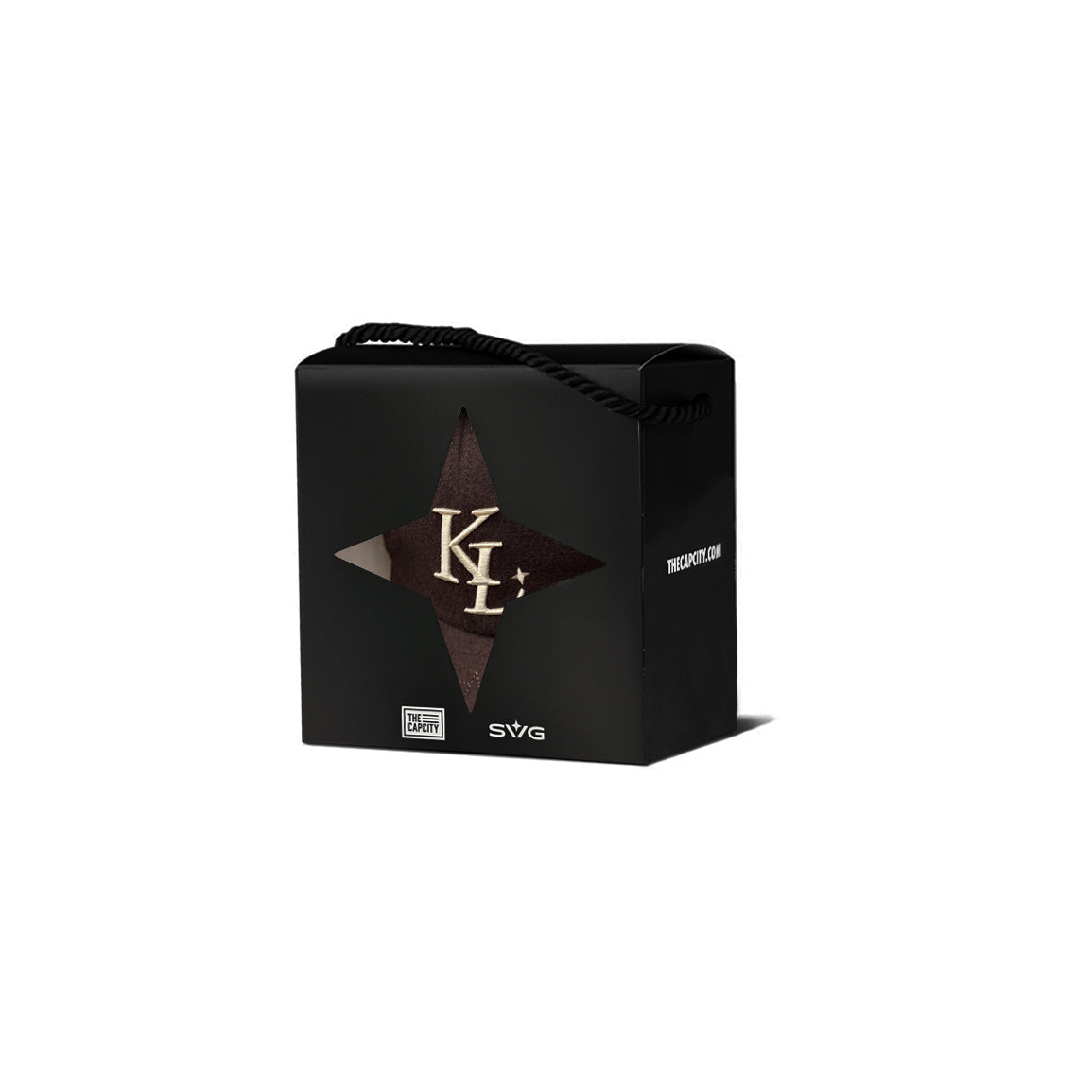 KL Legacy 'Astral Division' Relaxed B-Fit Strapback Brown