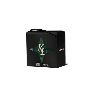 KL Legacy 'Astral Division' Relaxed B-Fit Strapback Green