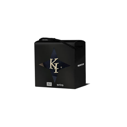 KL Legacy 'Astral Division' Relaxed B-Fit Strapback Navy