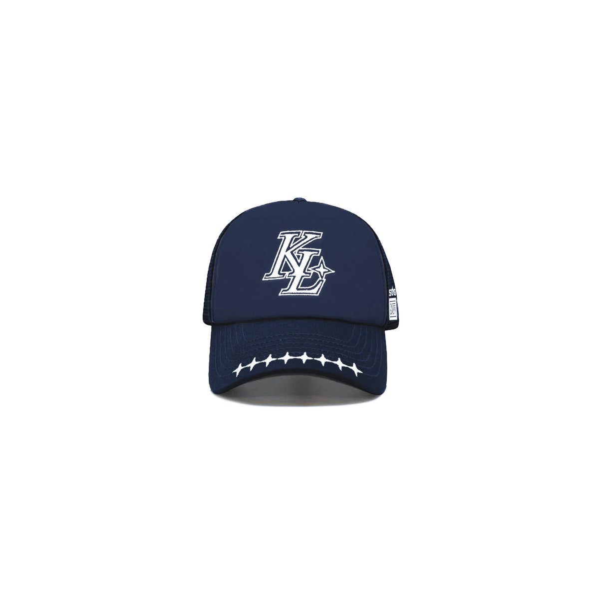 KL Legacy 'The Astral Array' Puffy Trucker Navy