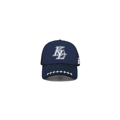 KL Legacy 'The Astral Array' Puffy Trucker Navy