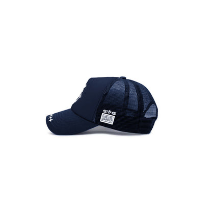 KL Legacy 'The Astral Array' Puffy Trucker Navy