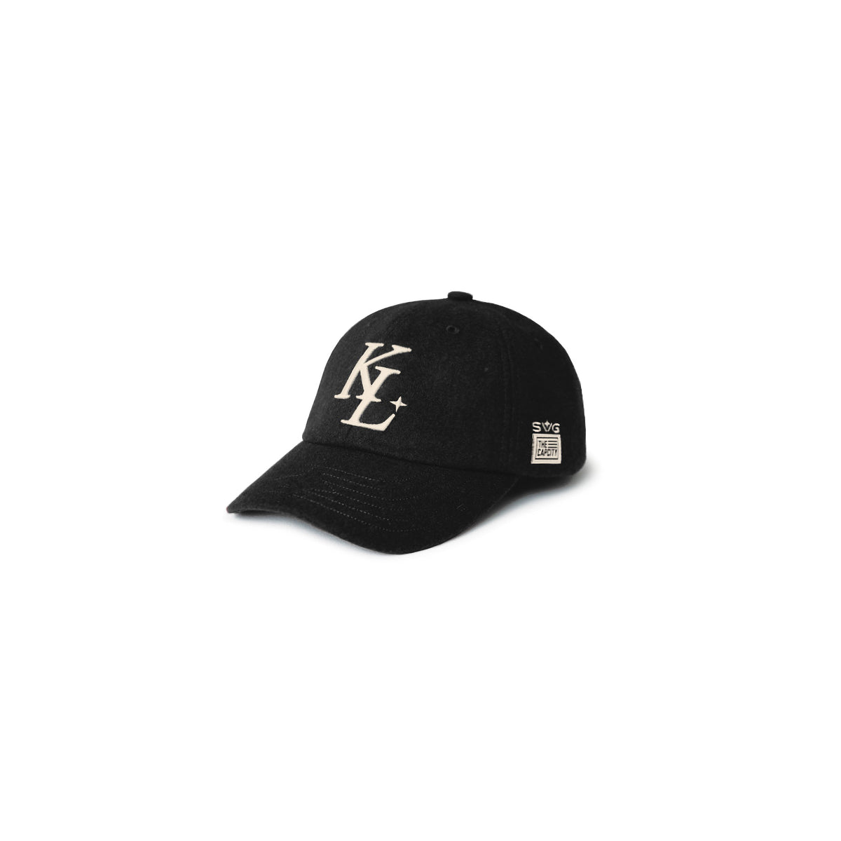 KL Legacy 'Astral Division' Relaxed B-Fit Strapback Black