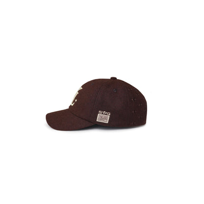 KL Legacy 'Astral Division' Relaxed B-Fit Strapback Brown