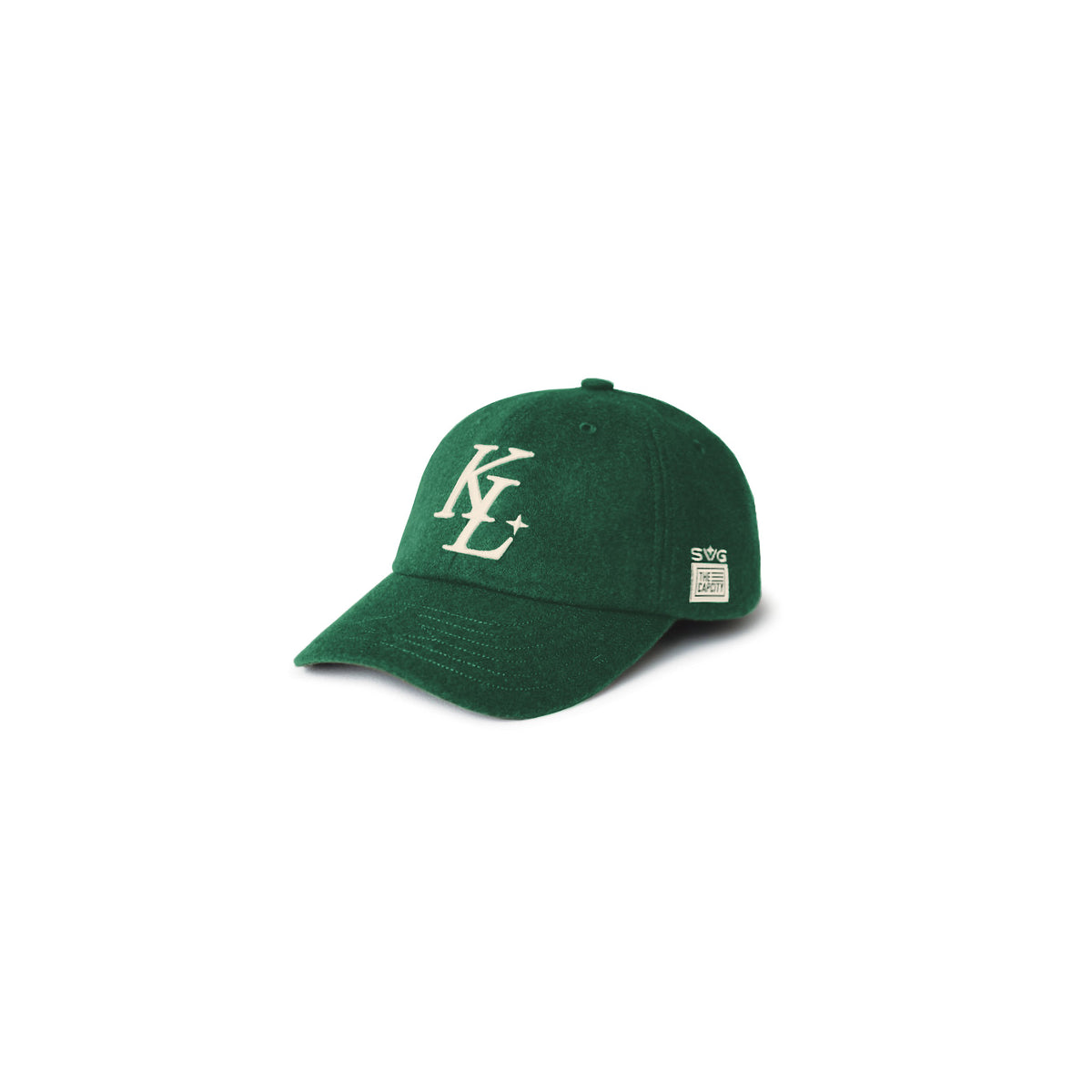 KL Legacy 'Astral Division' Relaxed B-Fit Strapback Green