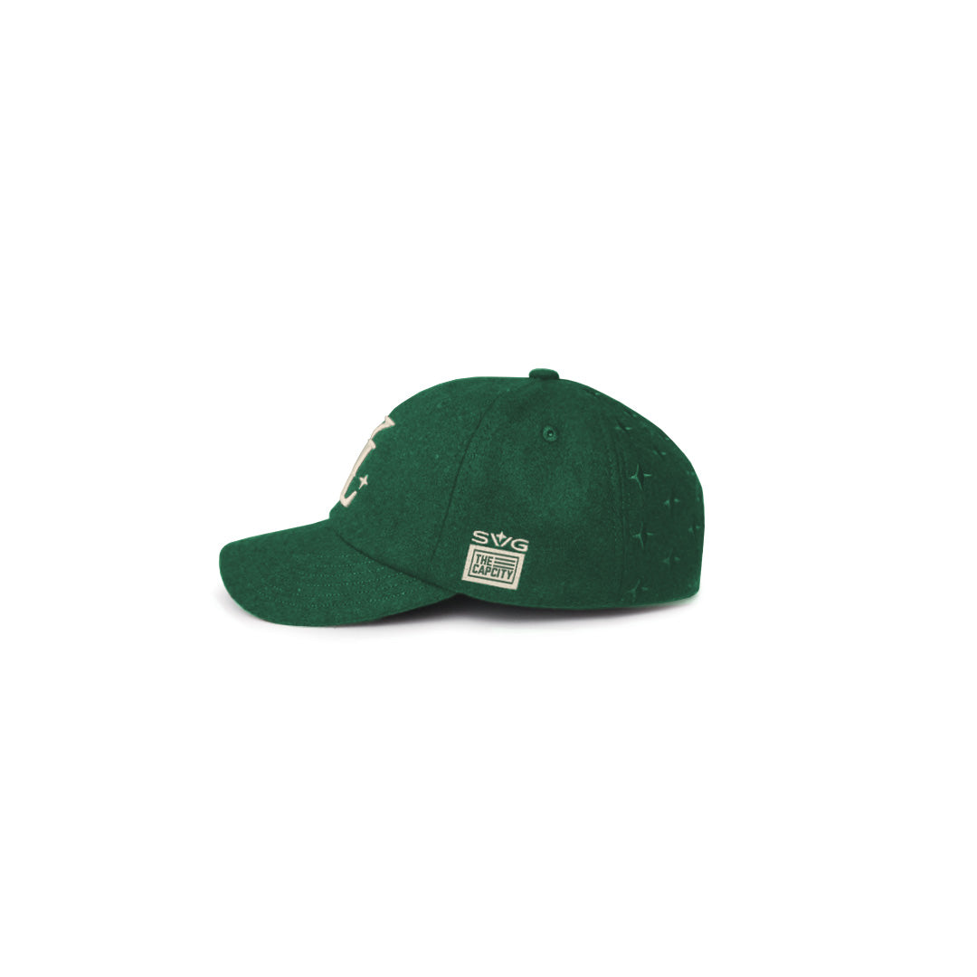 KL Legacy 'Astral Division' Relaxed B-Fit Strapback Green