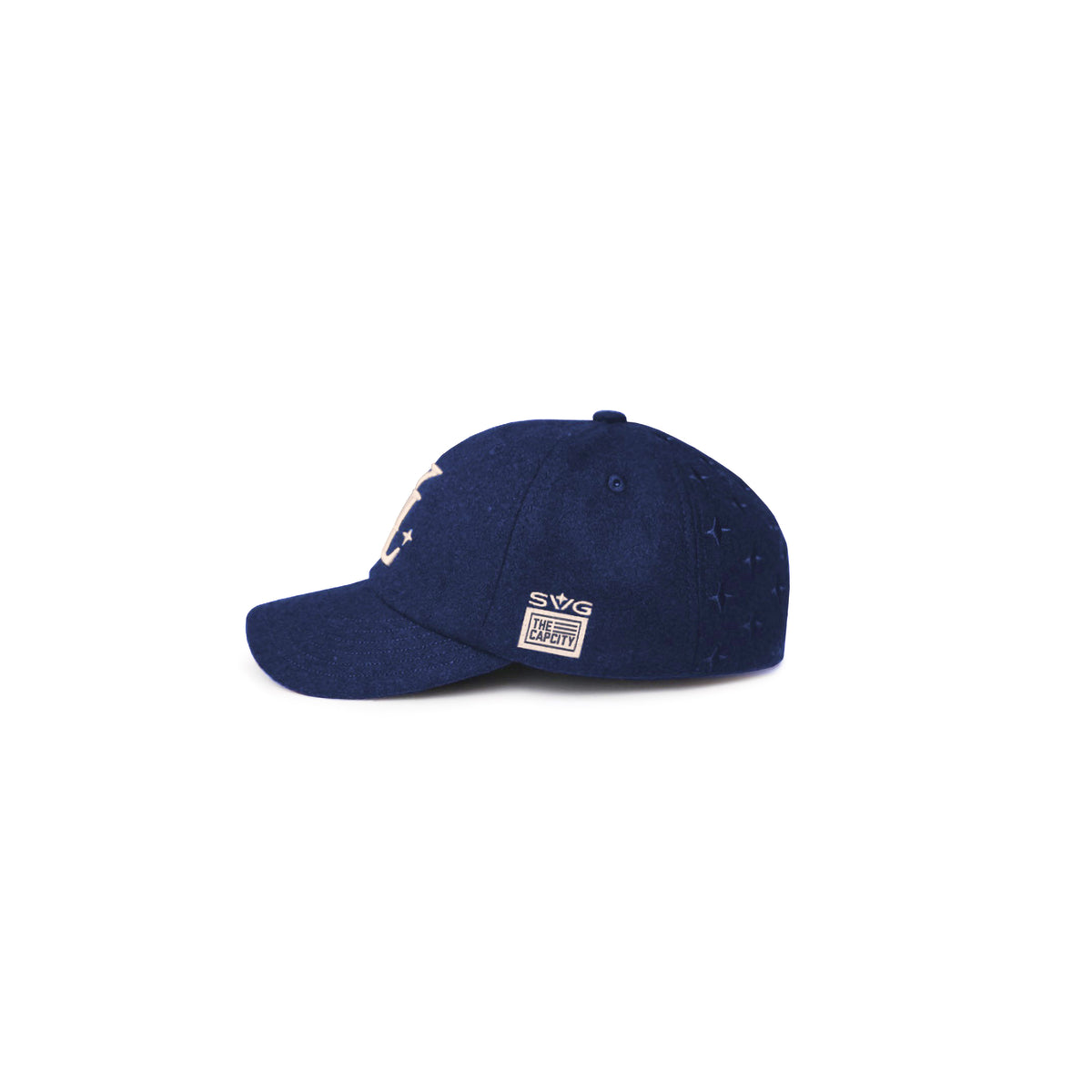 KL Legacy 'Astral Division' Relaxed B-Fit Strapback Navy