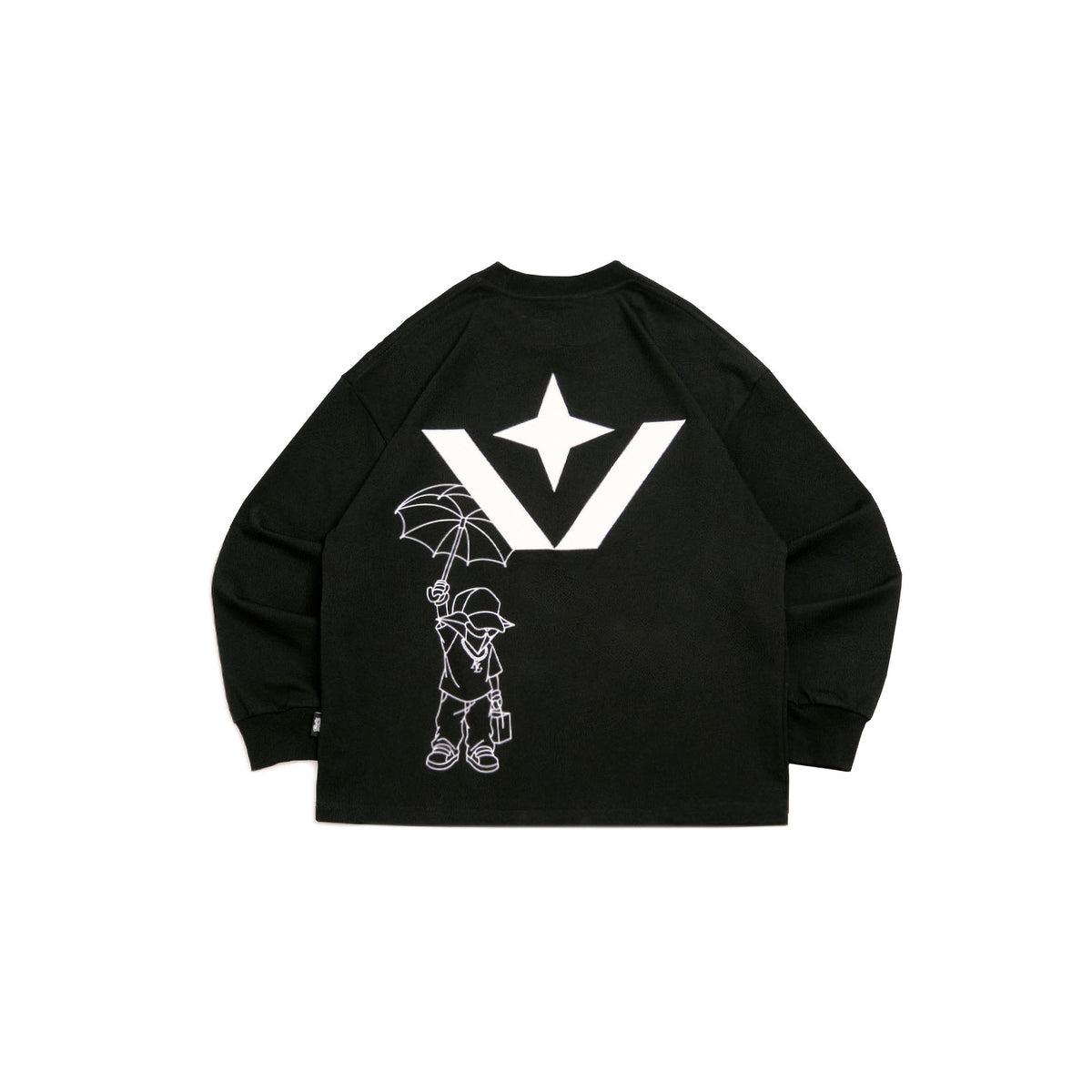 KL Legacy Victory Long Sleeve Tee Black