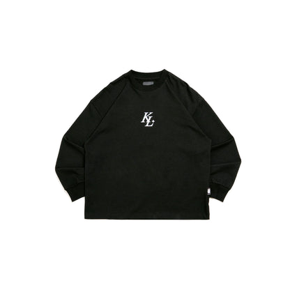 KL Legacy Victory Long Sleeve Tee Black