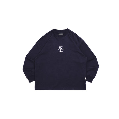 KL Legacy Victory Long Sleeve Tee Navy Blue