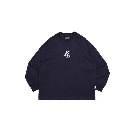 KL Legacy Victory Long Sleeve Tee Navy Blue