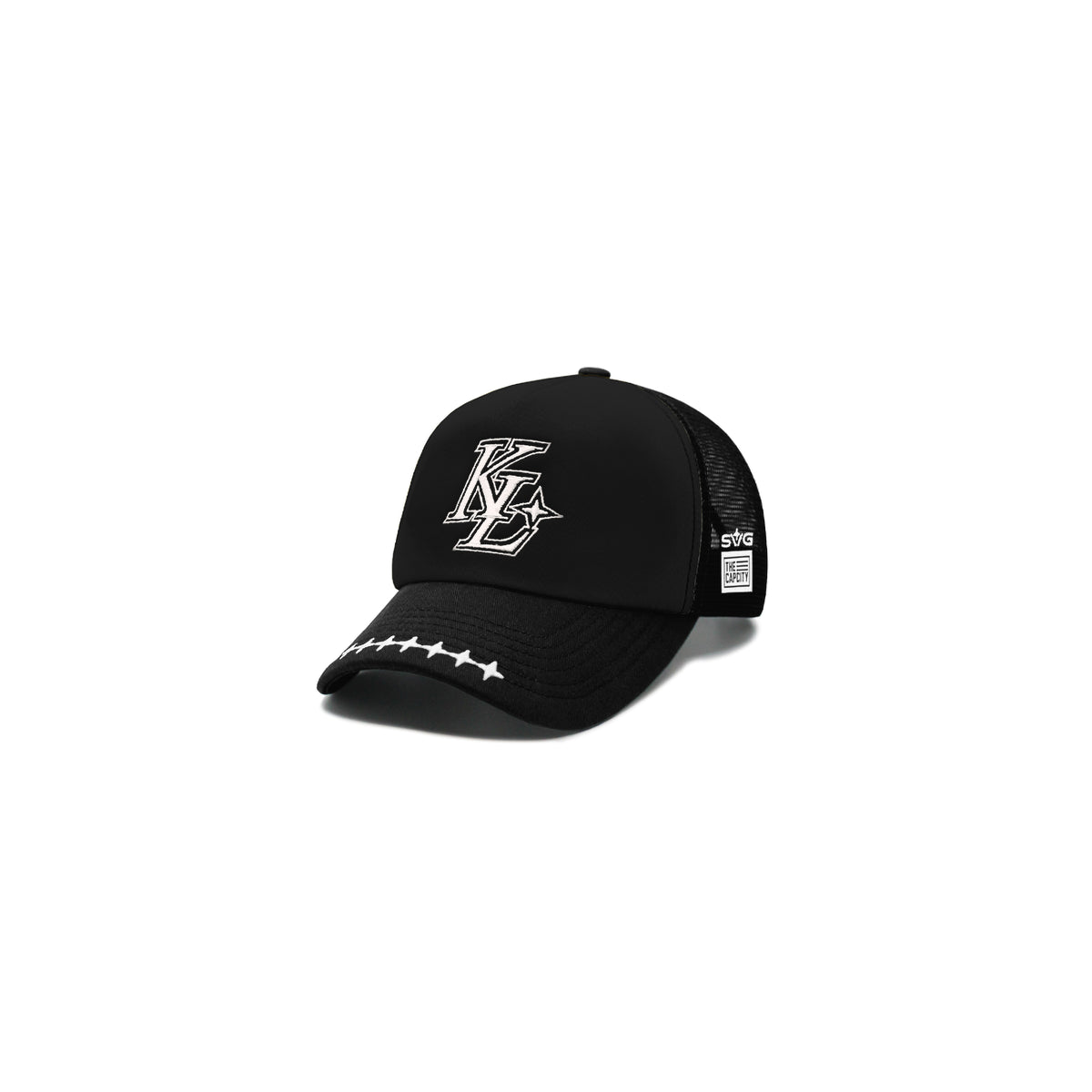KL Legacy 'The Astral Array' Puffy Trucker Black