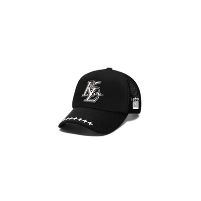 KL Legacy 'The Astral Array' Puffy Trucker Black