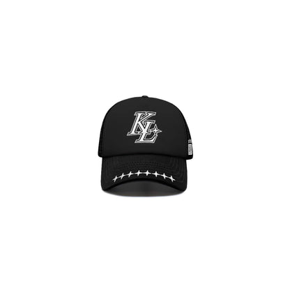 KL Legacy 'The Astral Array' Puffy Trucker Black