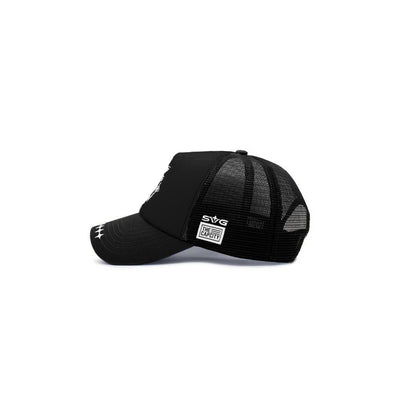KL Legacy 'The Astral Array' Puffy Trucker Black