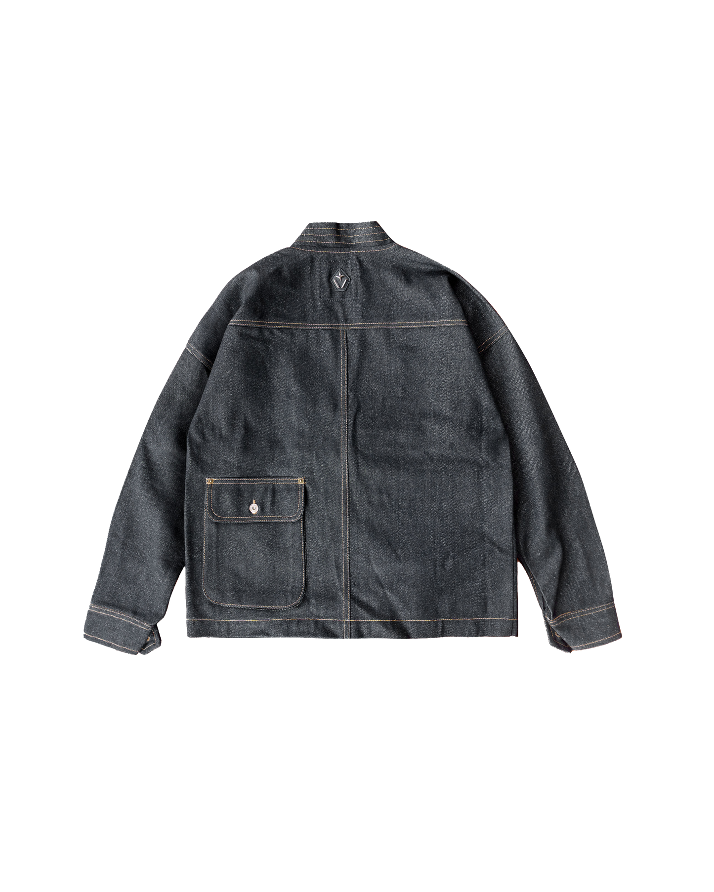 The Astral Furi Black Kimono Set