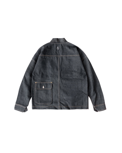 The Astral Furi Black Kimono Set