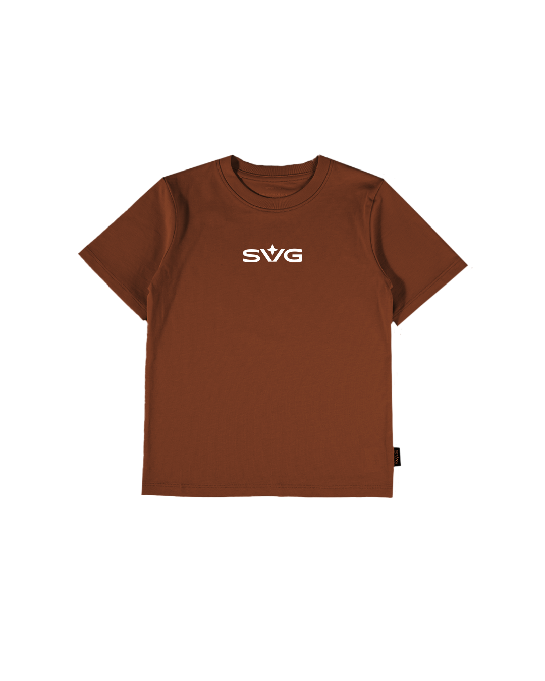 KIDS BROWN TEE
