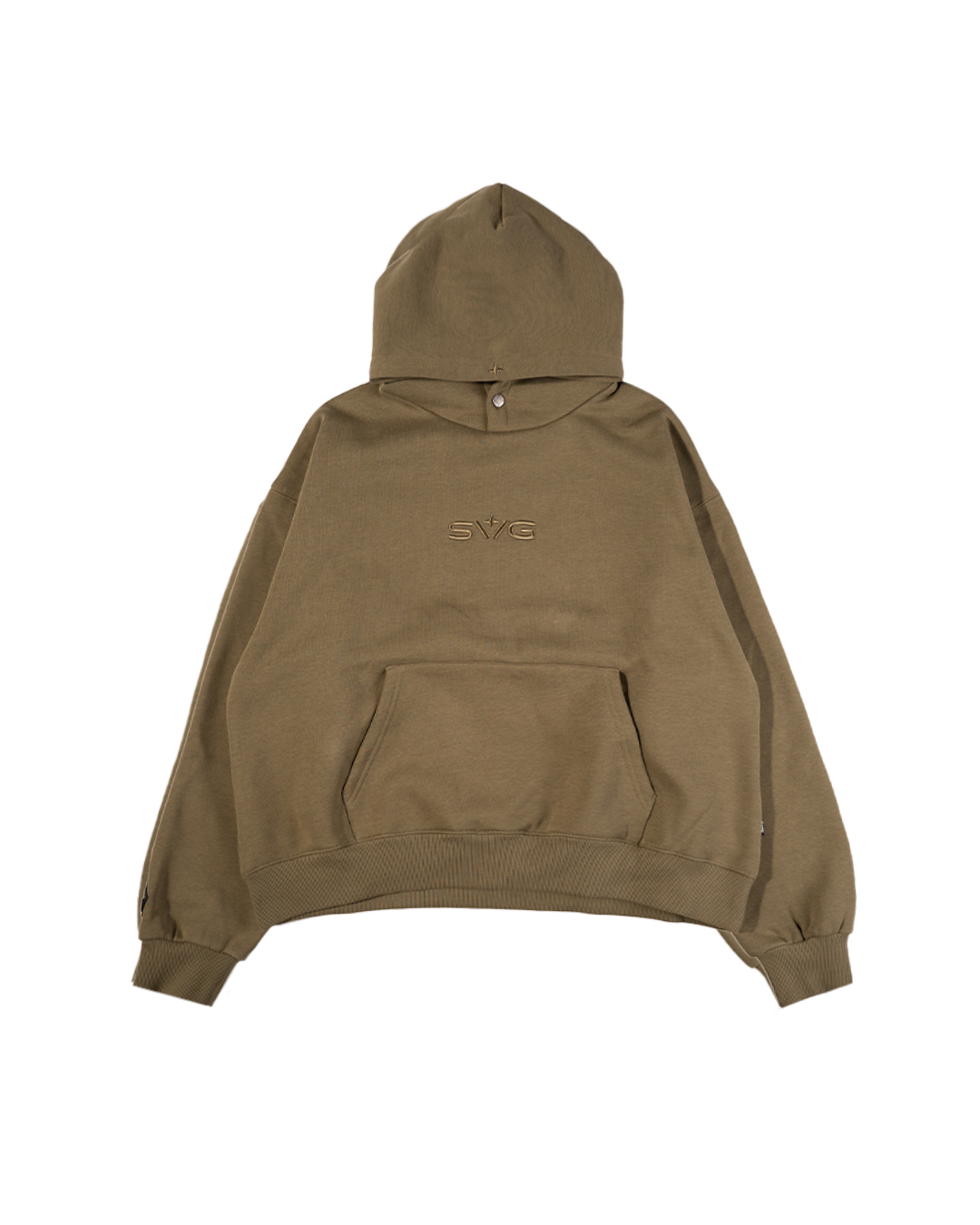 SWEATSUIT OLIVE GREEN SET