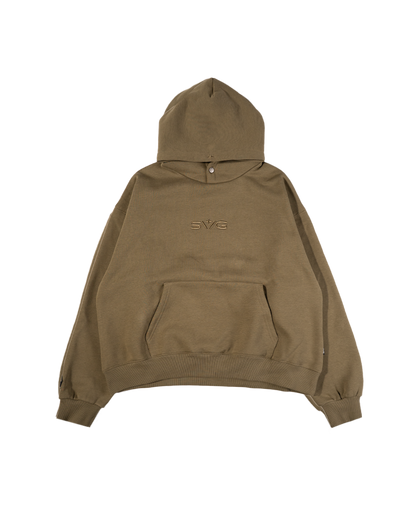 SWEATSUIT OLIVE GREEN SET