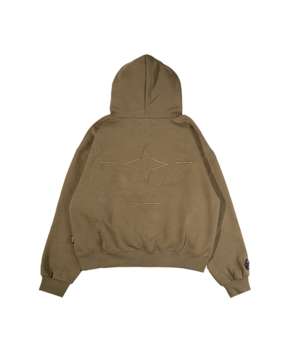 SWEATSUIT OLIVE GREEN SET