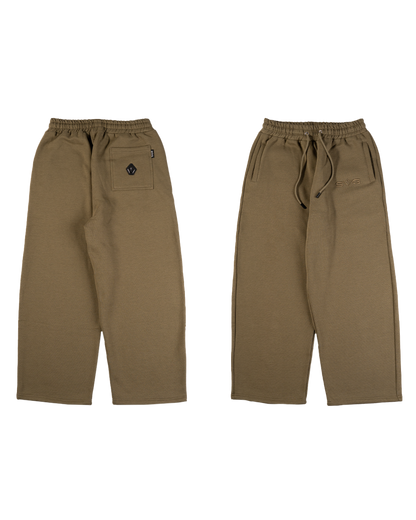 SWEATSUIT OLIVE GREEN SET