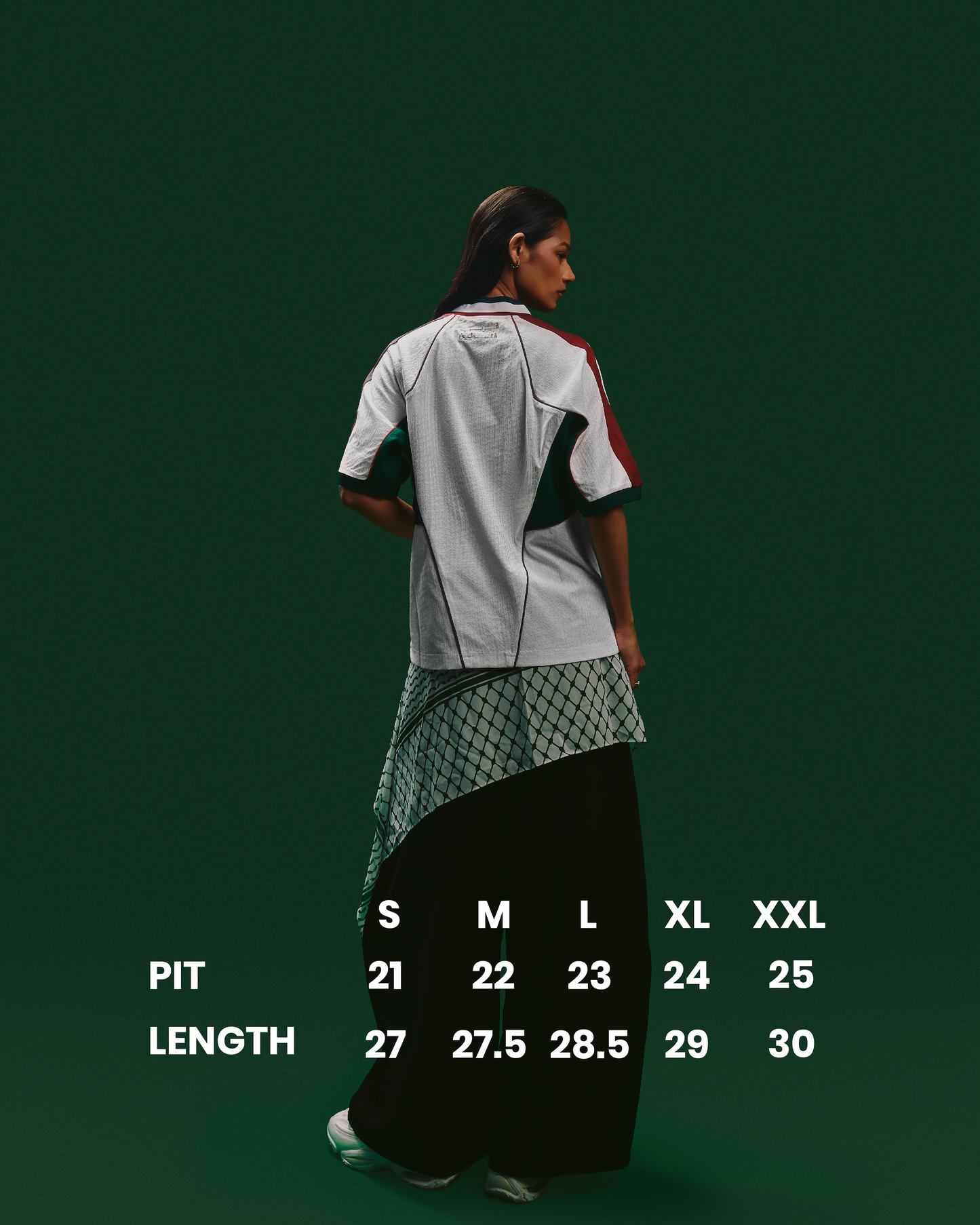 Palestine Homeground Jersey