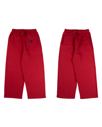 SWEATSUIT RED SET