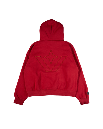 SWEATSUIT RED SET