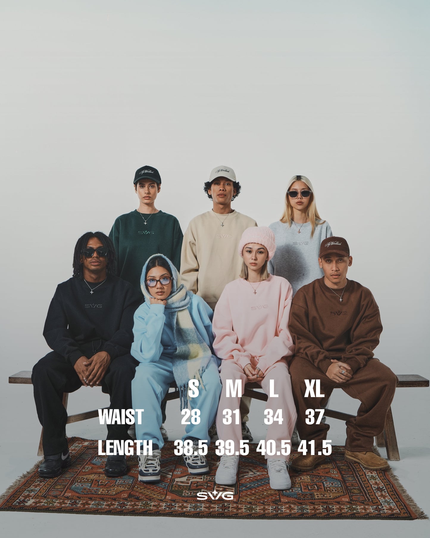 Zipped Black Suit Set