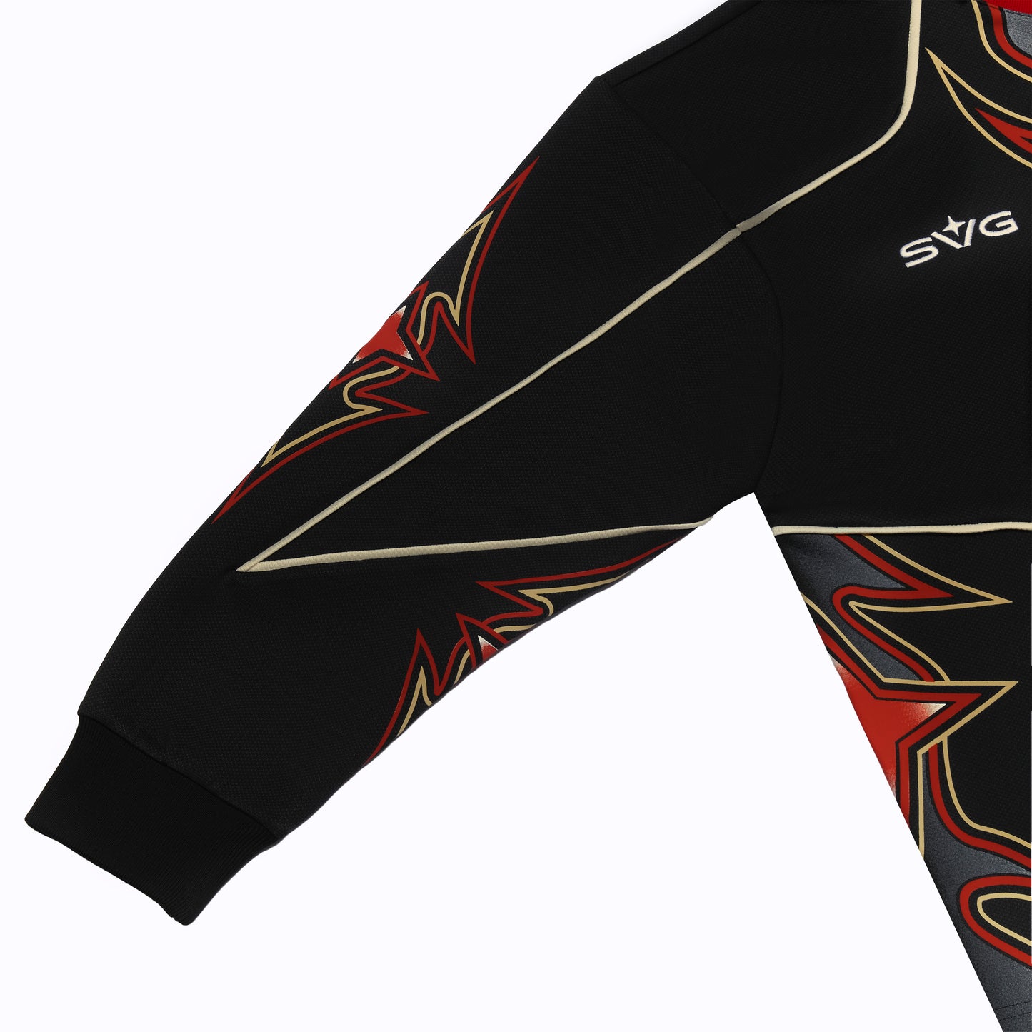 Japan '98 Flame Jersey Black