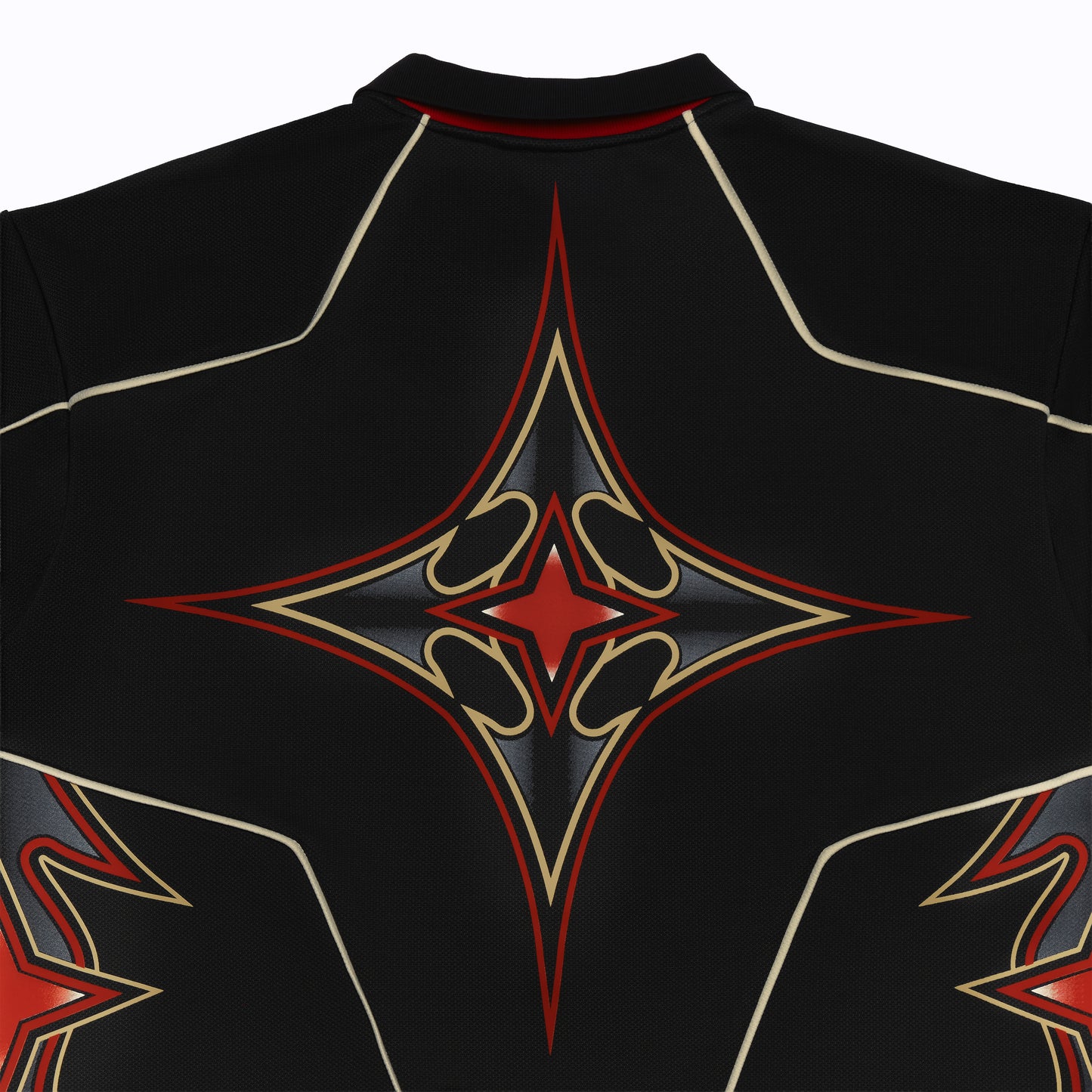 Japan '98 Flame Jersey Black