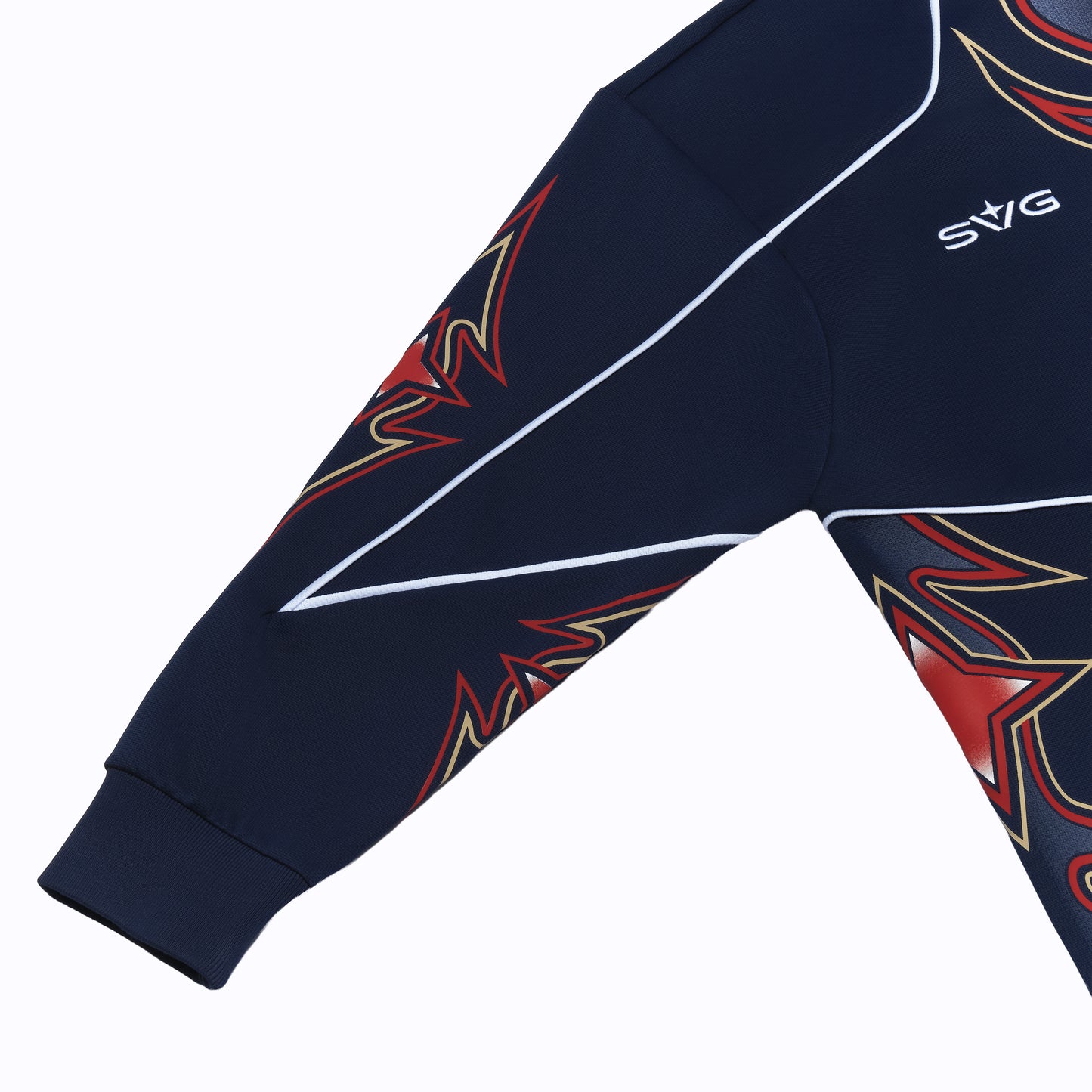 Japan '98 Flame Jersey Blue