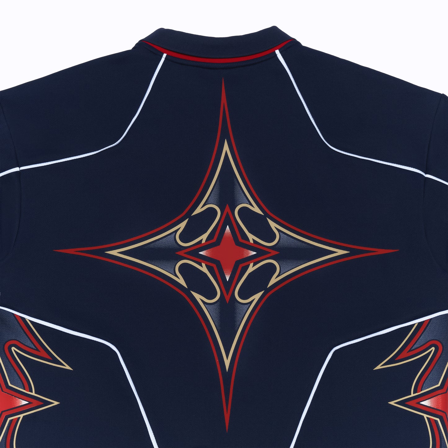 Japan '98 Flame Jersey Blue