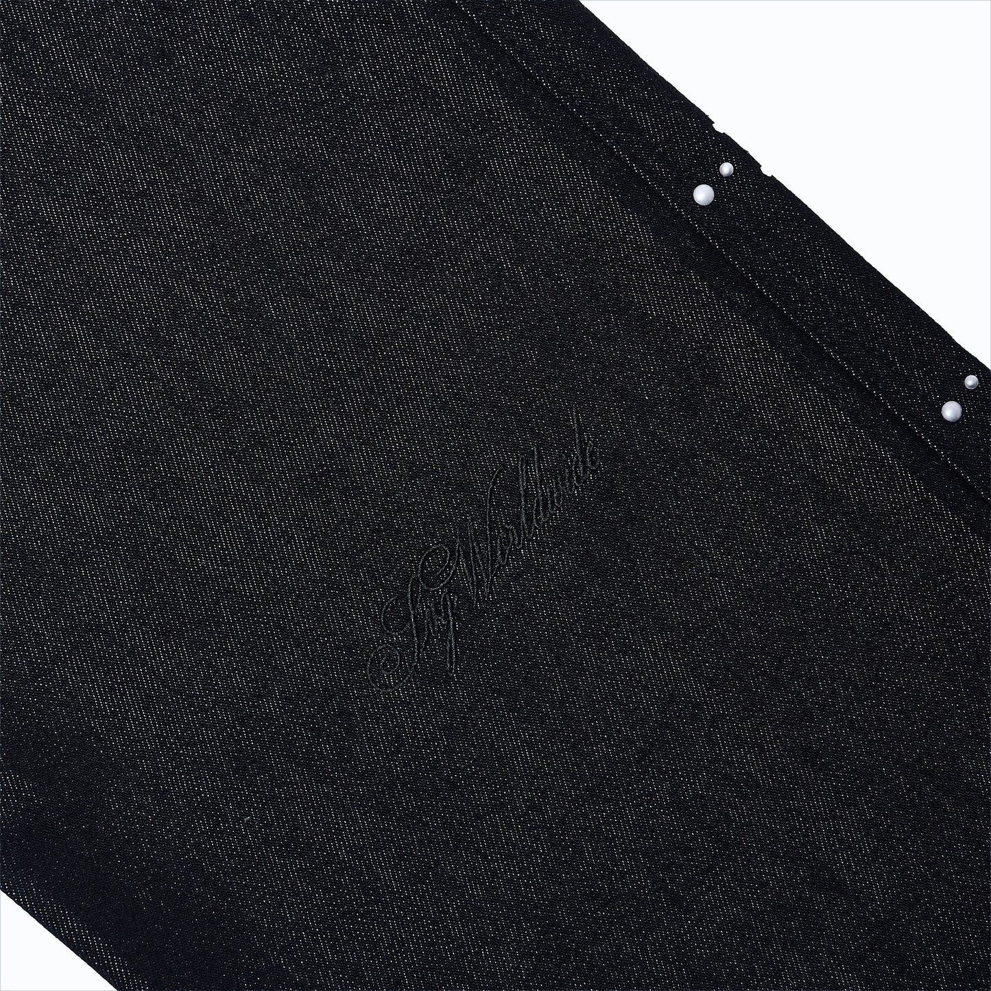 SS26 Stud Jeans Black